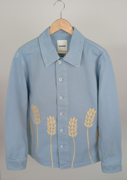 Рубашка Sandro