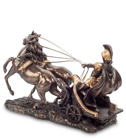 Veronese WS- 28/ 2 Статуэтка «Воин на колеснице»