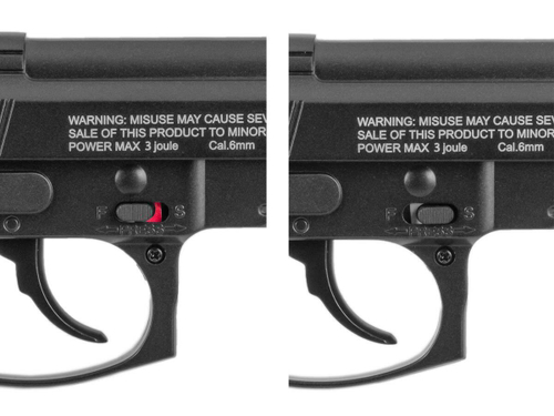 Пистолет пневматический Stalker SCM9M (Beretta M9) к.6мм (SC-11051M9)
