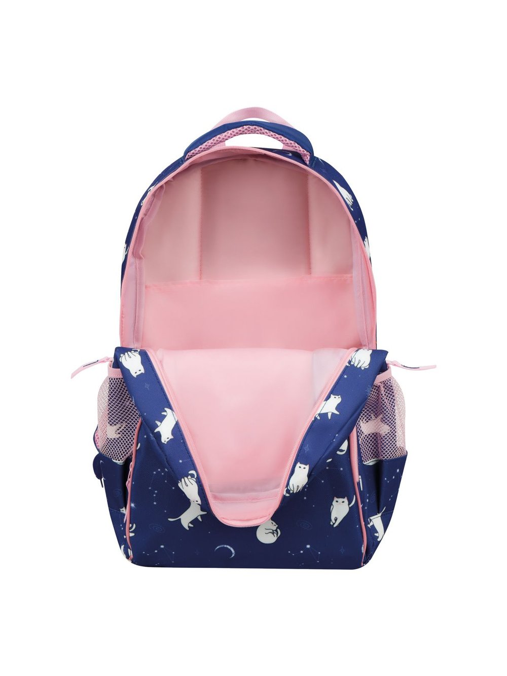 Рюкзак школьный 44х31х16см, 1 отделение (Uni-49233)