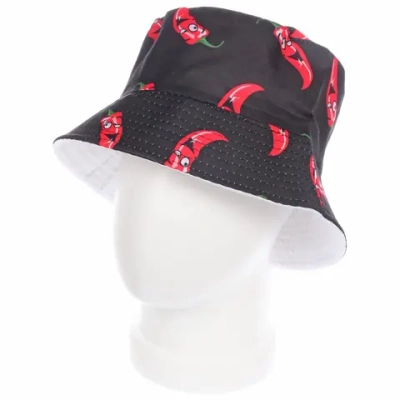 Панама «ЛЕТОиМОРЕ» - Перчики», цвет черный, р. 58