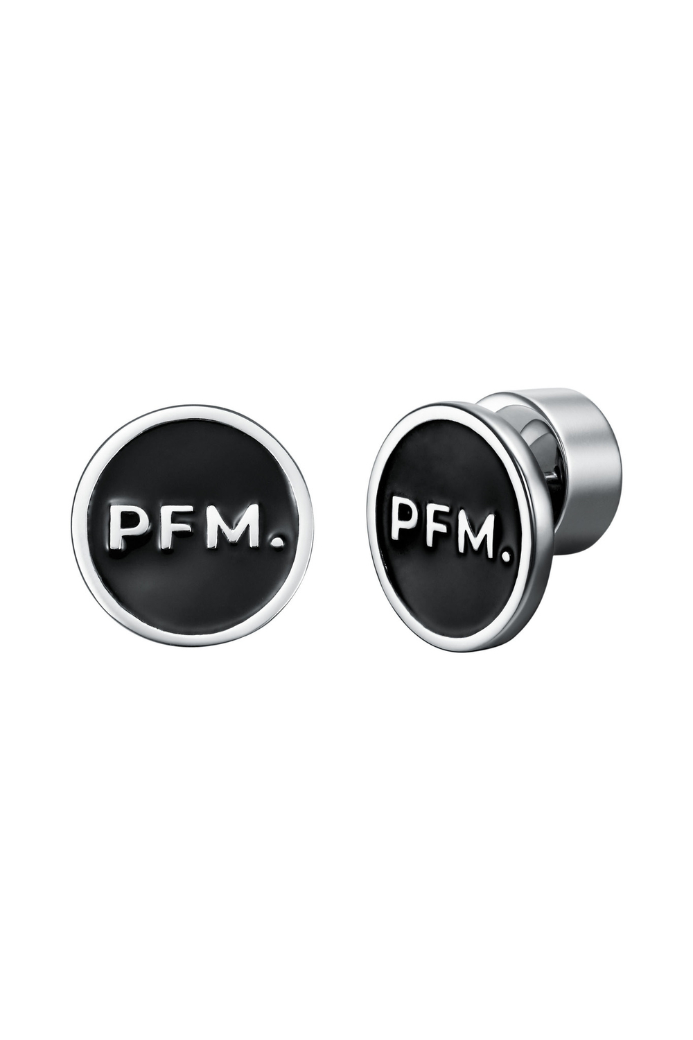 Серьги PFM.