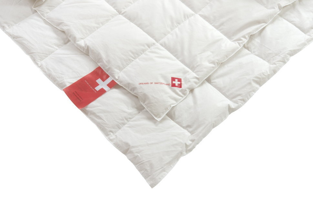Одеяло пуховое Dreams of Switzerland Дримс Суперлайт фото