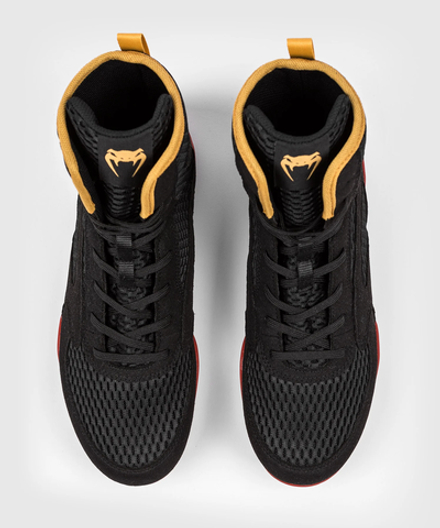 Боксерки Venum Contender Black/Gold/Red