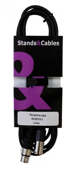 Микрофонный кабель STANDS & CABLES MC-001XX-3