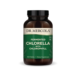 Fermented Chlorella 450 таблеток Dr.Mercola