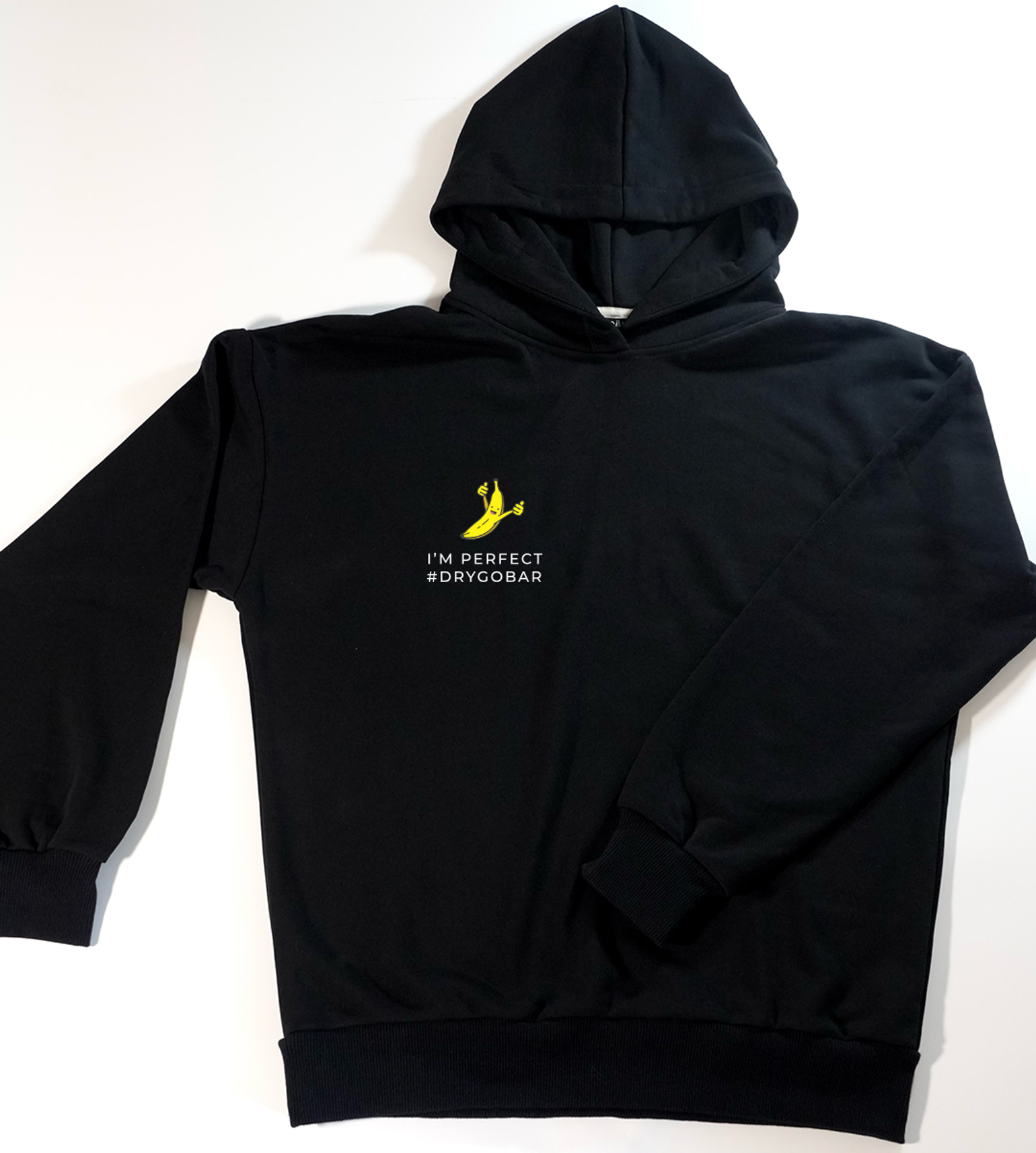 Худи оверсайз с бананом