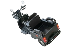 Электротрицикл White Siberia Sibtrike Max 2000W