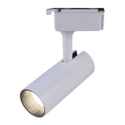Трековый светильник однофазный ЭРА TR5-20 COB WH светодиодный 20Вт 4000К 1500Лм белый