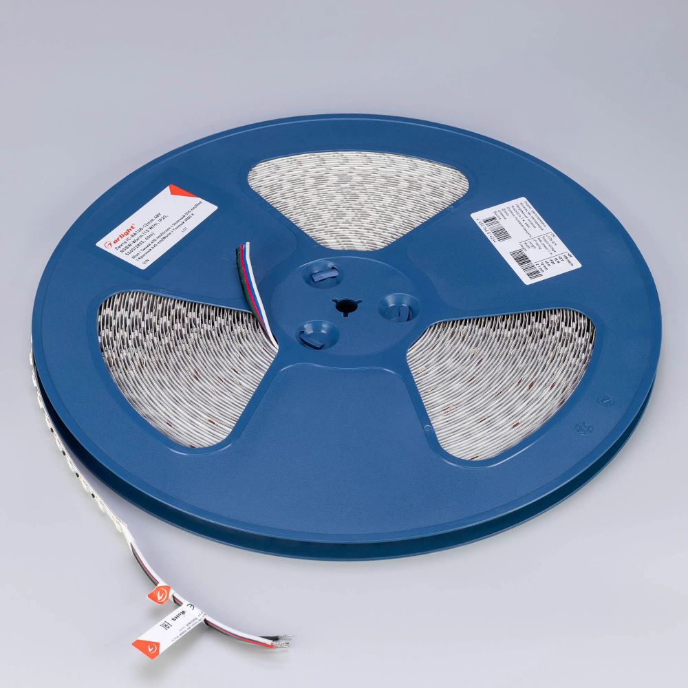 Светодиодная лента IC-BA108-12mm 48V RGBW-Warm (15 W/m, IP20, 5060/2835, 40m) (Arlight, стабилизированная) 029990(2)