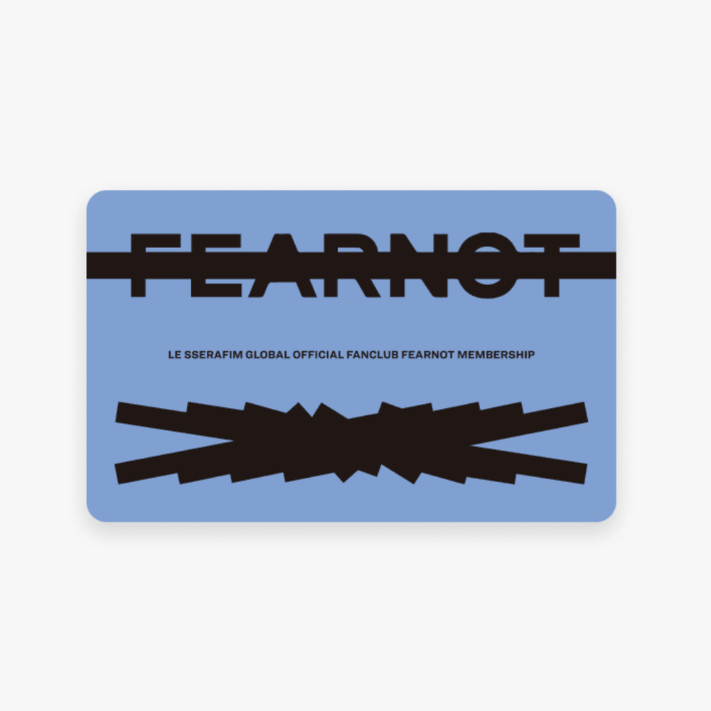 Членство LE SSERAFIM FEARNOT MEMBERSHIP