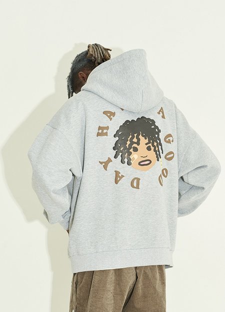 Худи HARSHandCRUEL "BLM Back Logo" Oversized Hoodie