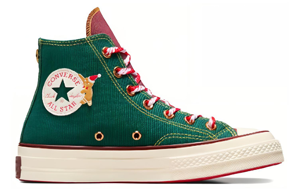 Converse Chuck Taylor All Star 70 Hi Christmas Pack Gingerbread Man