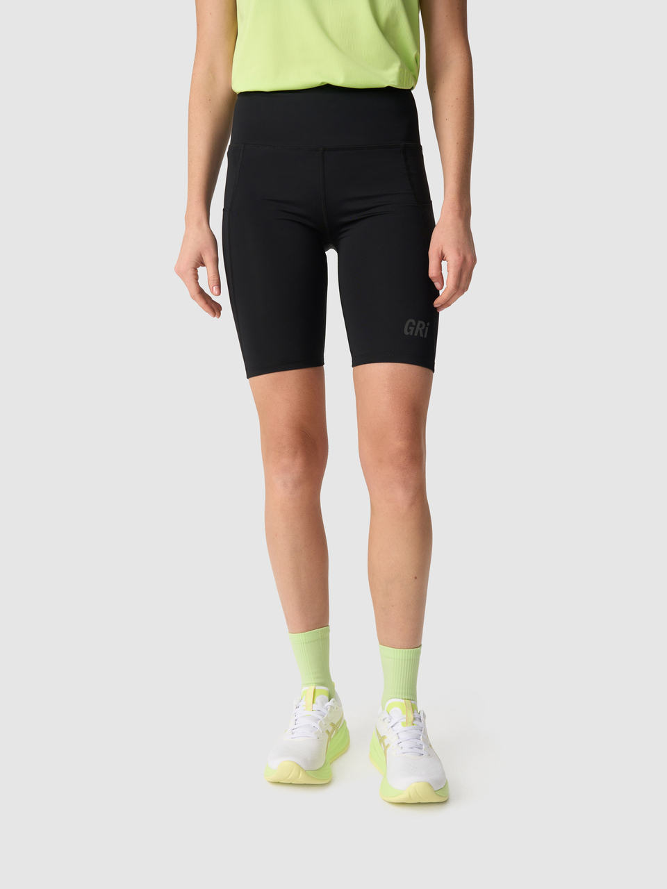 Велосипедки женские GRI Лето чёрные