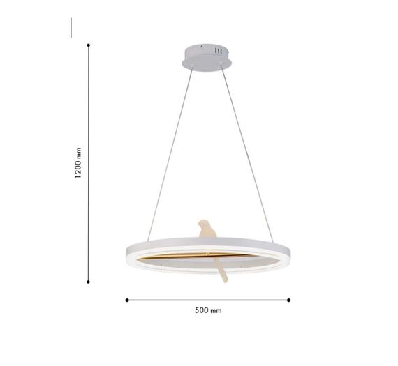 Подвесной светодиодный светильник F-Promo Bardy 4653-1P