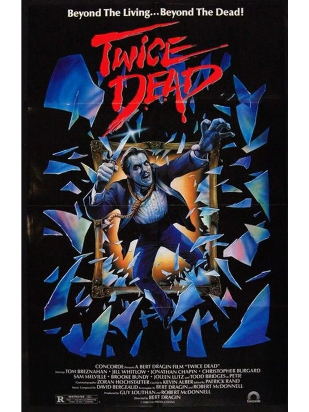 Дважды мертвый (1988) (DVD-R)