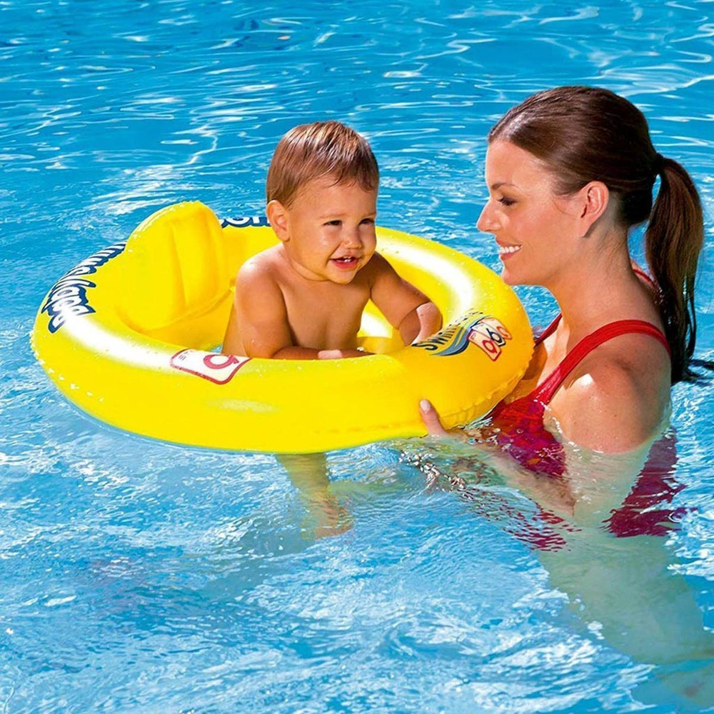 Круг надувной 76 см, Bestway, со спинкой, 4 камеры, до 15 кг, 32050