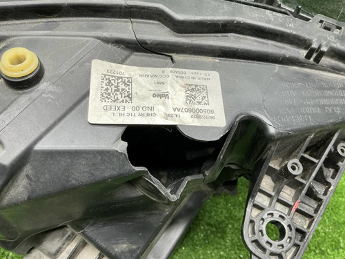 Битая Фара левая EXEED LX (2021-н.в.) LED