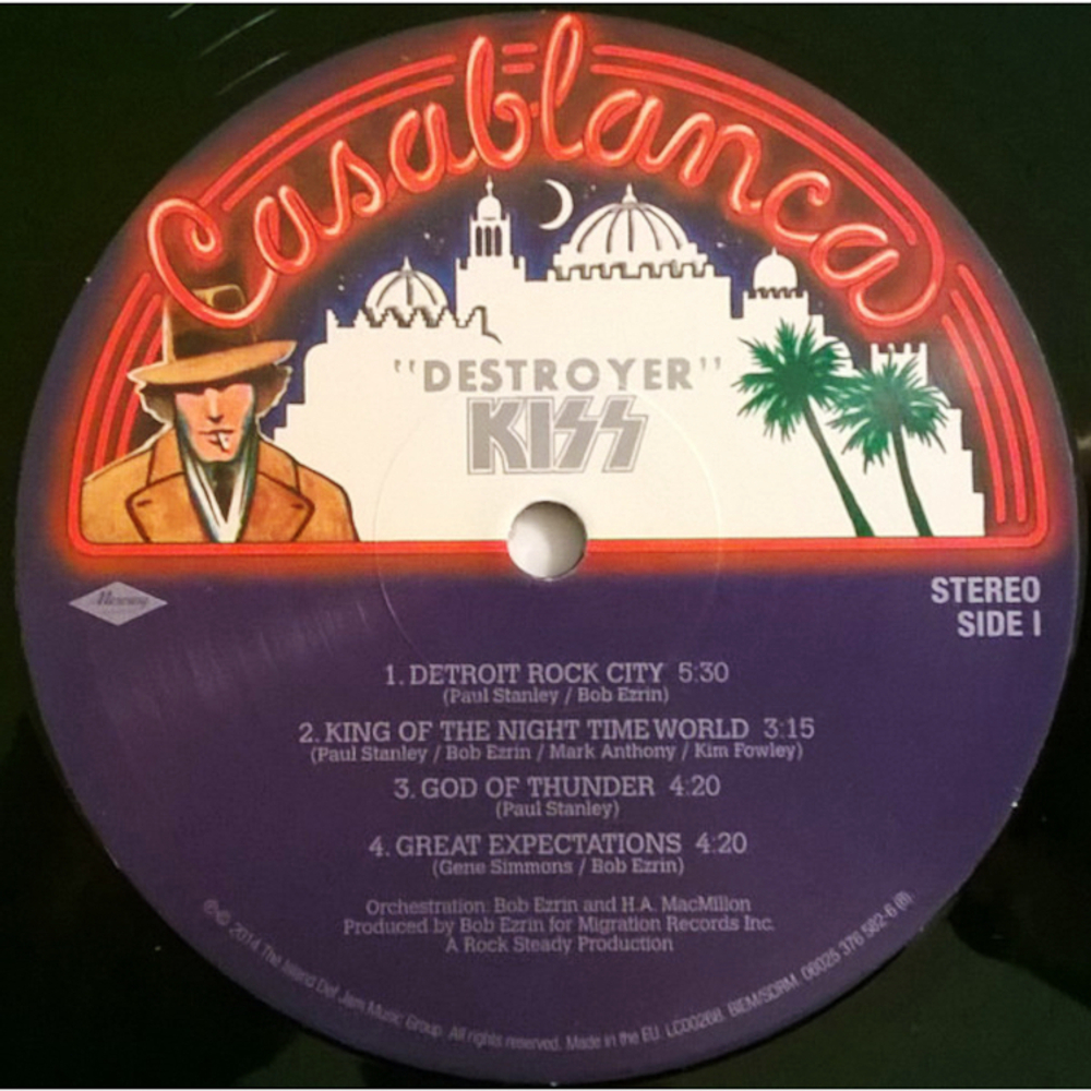 Kiss / Destroyer (LP)