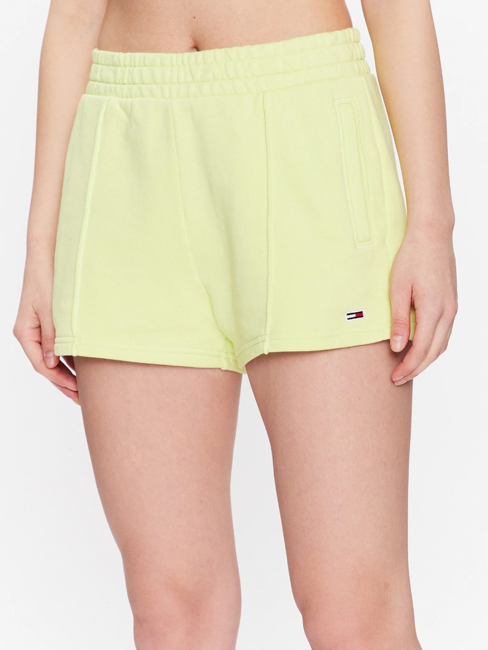 Шорты женские TOMMY JEANS TOMMY ESSENTIAL SHORT