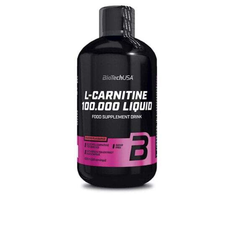 L-карнитин и L-глютамин L-CARNITINE 100-000 LIQUID #cereza 500 ml
