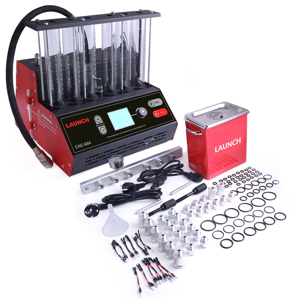 LAUNCH (LNC-179) Установка для диагностики форсунок CNC 604