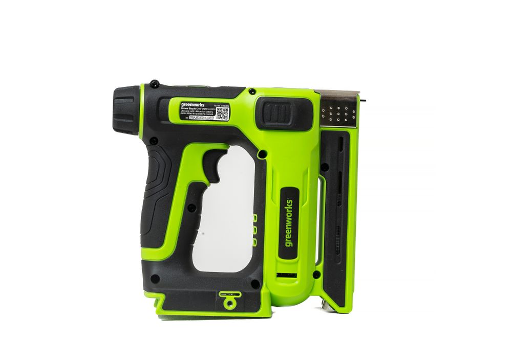 Аккумуляторный степлер Greenworks, G24CS10,3400107, 24v, без АКБ и ЗУ