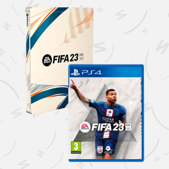 Fifa 23 SteelBook Edition [PS4, русская версия]