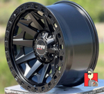 Комплект дисков Fuel Off-Road 803 20x10 et-15 5x114.3/5x120