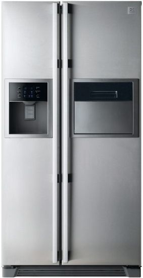 Холодильник Daewoo FPN-U20GFCI нержавеющая сталь