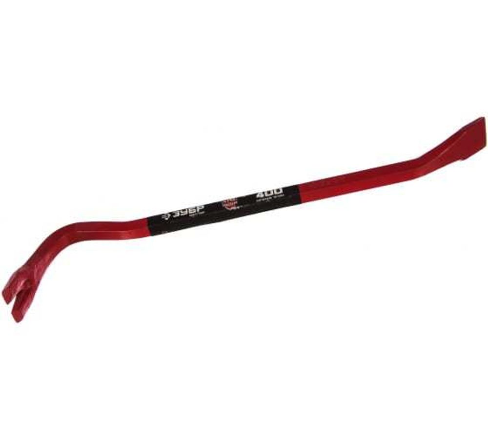 Лом-гвоздодер, 400 мм, шестиграннный, ЗУБР