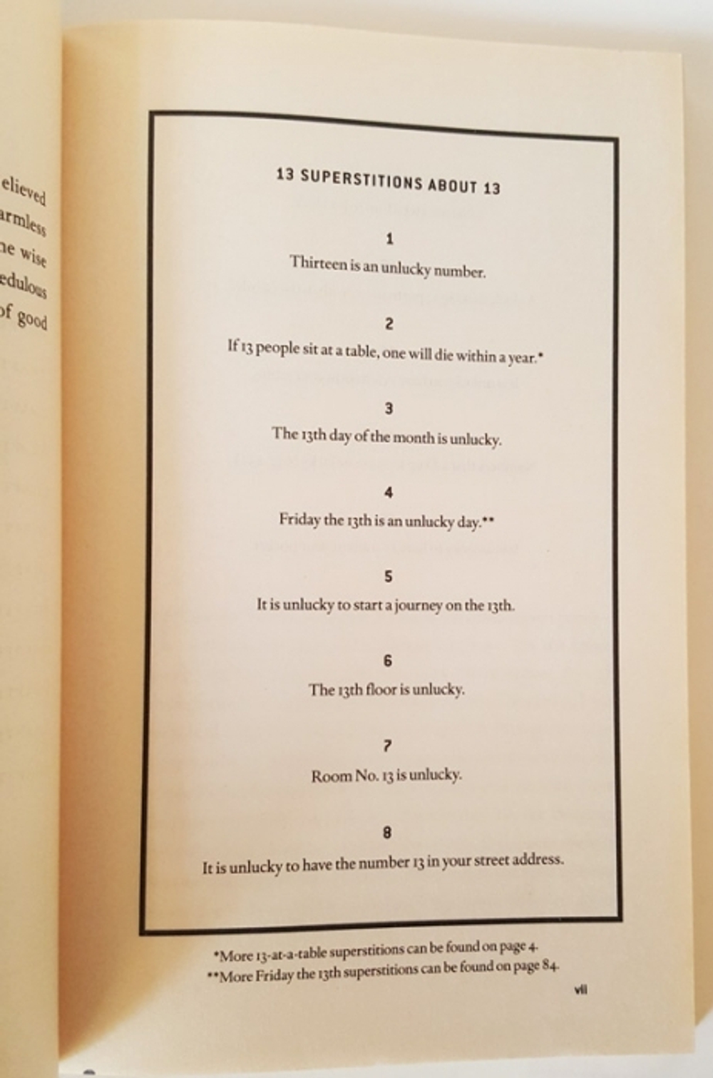 "13 the story of the world s most notorious superstition"  Lachenmeyer  Nathaniel