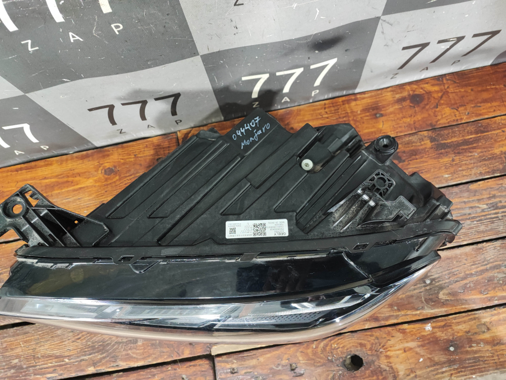 Фара левая LED Geely Monjaro 21-нв Б/У Оригинал 6608050928