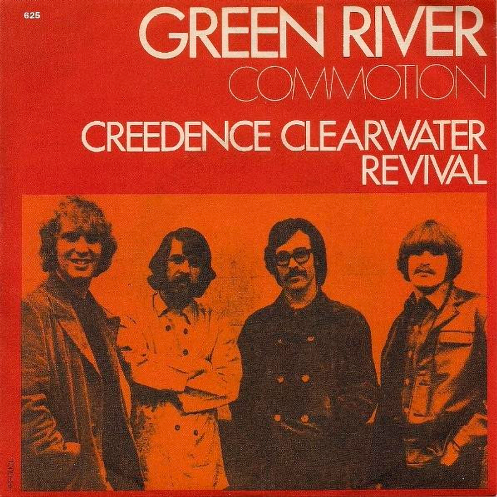 Creedence Clearwater Revival / The Singles Collection (15х7"Vinyl Single)