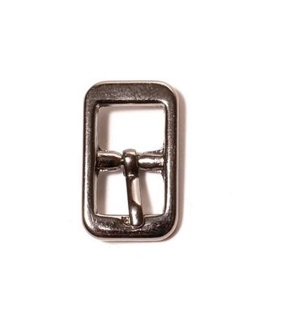 Пряжка обувная 8мм (24987), темный никель