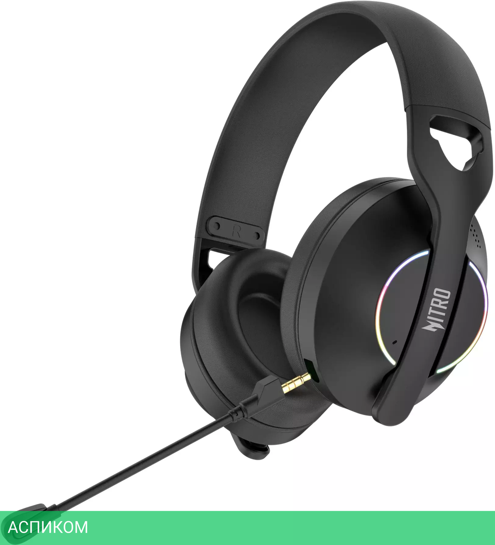 Наушники Acer OHR400 черный (ZL.HDSEE.00G)