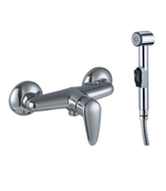 Смеситель настенный с гигиеническим душем LEMARK PRAMEN – LM3318C