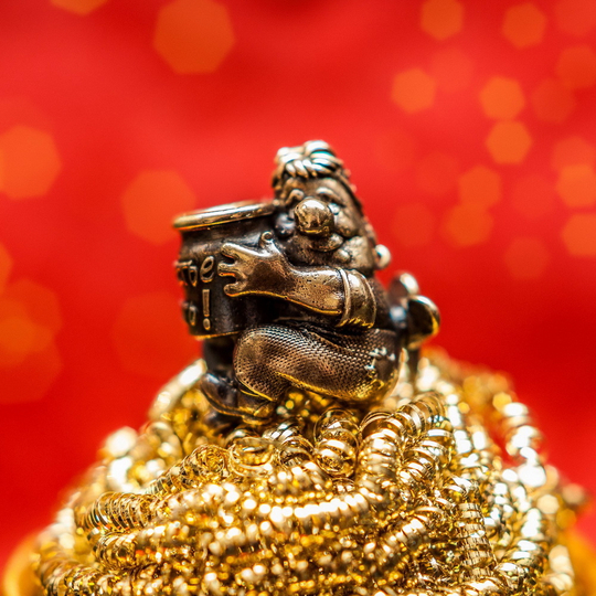 Бусина темлячная "Авиатор" для темляков или браслетов