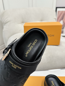 Louis Vuitton Cosy Flat Comfort Clog