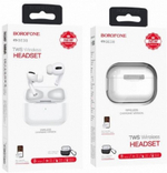 Беспроводные наушники TWS BOROFONE BE38 AirPods Pro (белый)