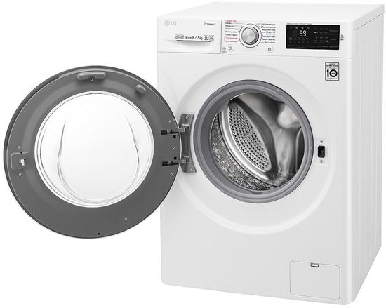 Стиральная машина LG F4J6TG1W