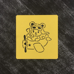 Медведь в самолете №1