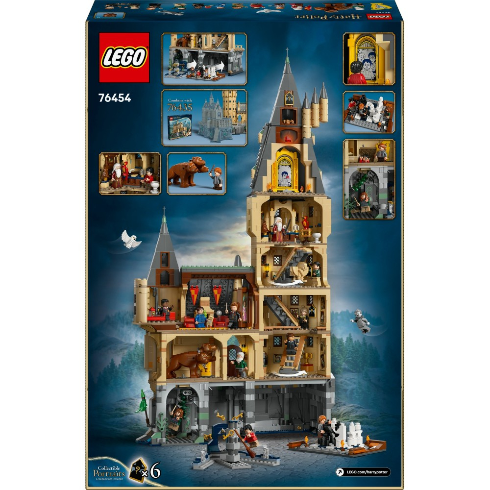 LEGO Harry Potter - Замок Хогварт: Главная башня 76454