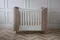 Кроватка KIDI Soft mini cпальное место 60*120 см (бежевый)