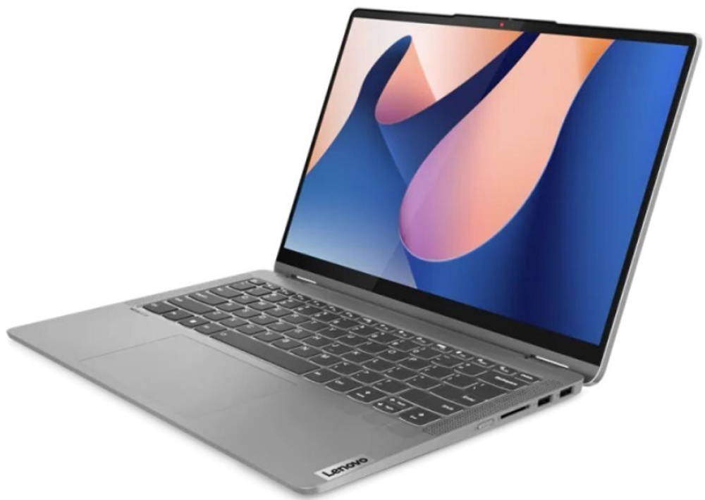 Ноутбук  Lenovo IdeaPad Flex 5 14IRU8 14 ", Core i5, 8 Гб RAM, 256 Гб SSD, Iris Xe Graphics, Серый