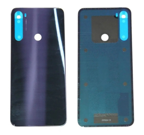 Задняя крышка для Xiaomi Redmi Note 8T (M1908C3XG) Черный - Премиум