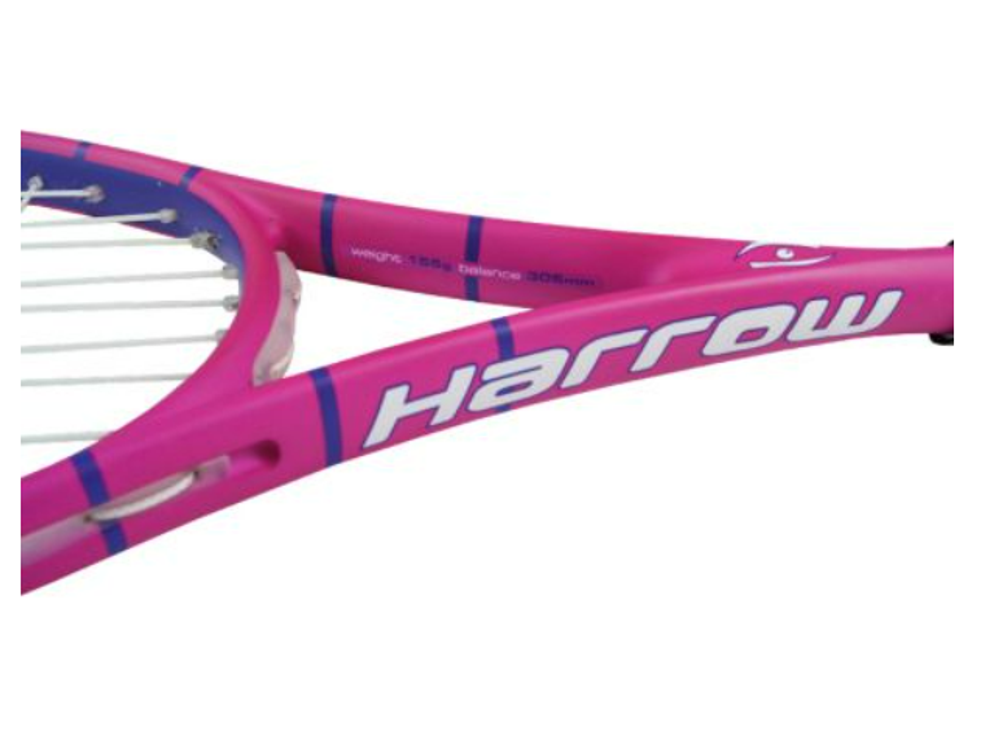 Harrow Junior 130, Squash Racket, Pink, KIDS,