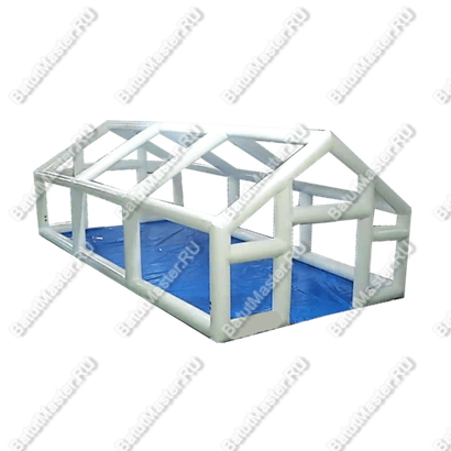 Надувной шатер "Белоснежный" 10*5*5 м