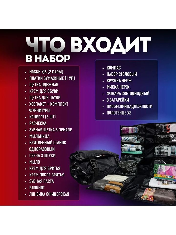 Несессер укладка для Полиции, МВД, Армии и МЧС в сборе