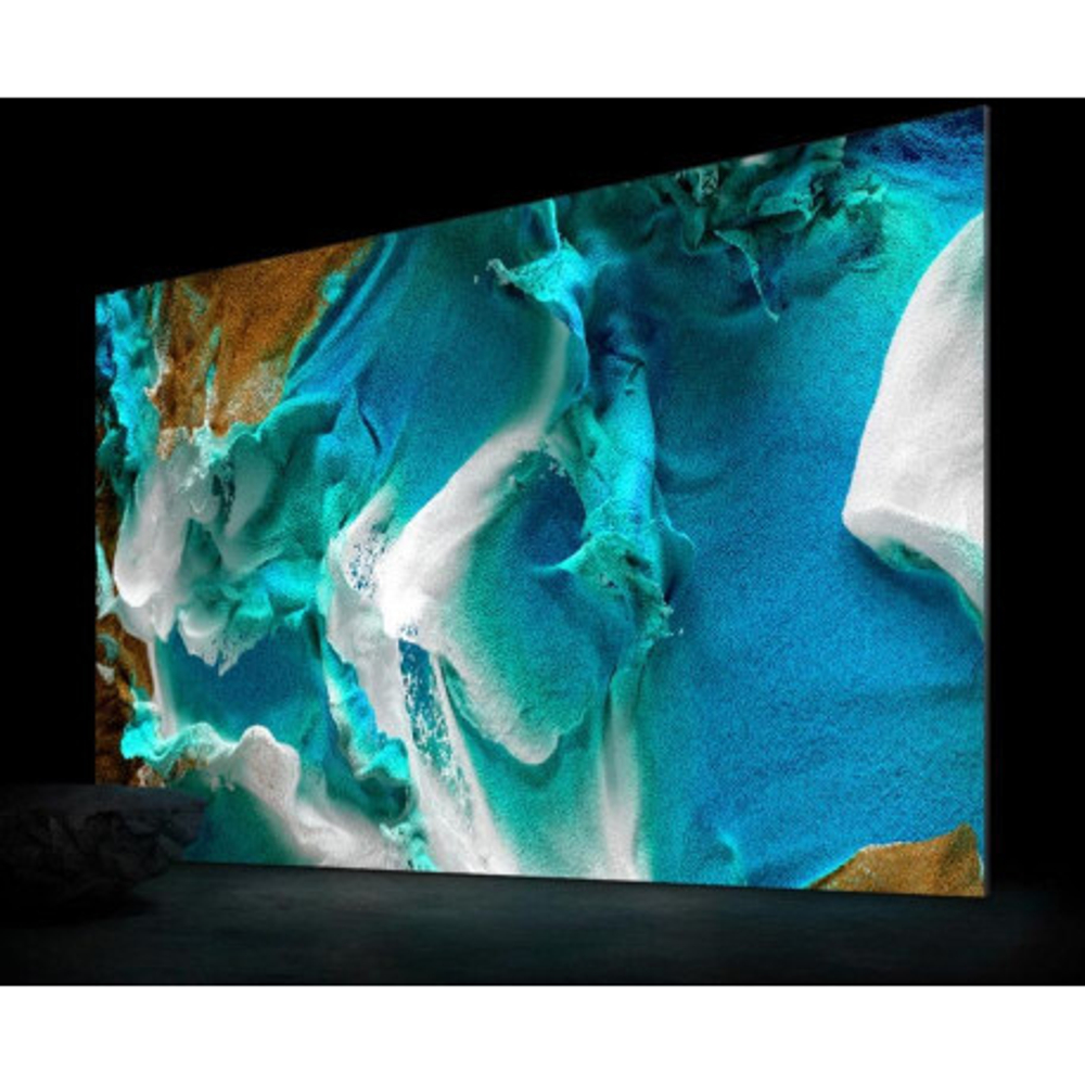 Телевизор Samsung MNA89MS1BACXRU,Micro LED, серебристый